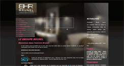 Desktop Screenshot of hotels-restaurants-brunel.com